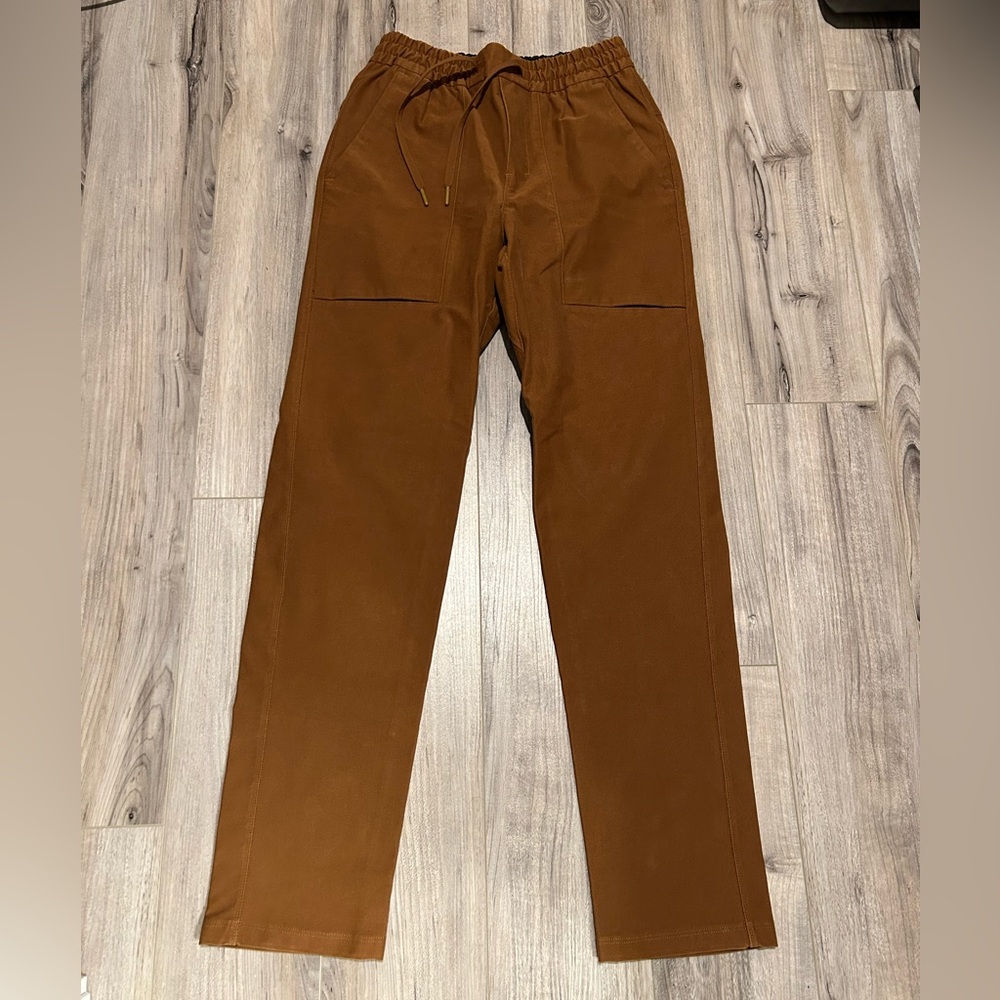 lululemon athletica Men's Tan Chinos